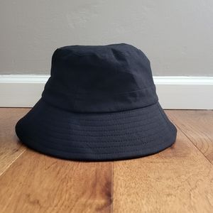 Black Unbranded Bucket Hat